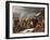 George Washington at Valley Forge, Preliminary Sketch, 1854-Tompkins Harrison Matteson-Framed Giclee Print