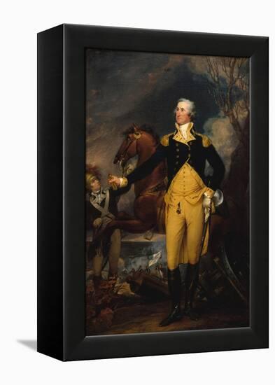 George Washington before the Battle of Trenton, c.1792–94-John Trumbull-Framed Premier Image Canvas