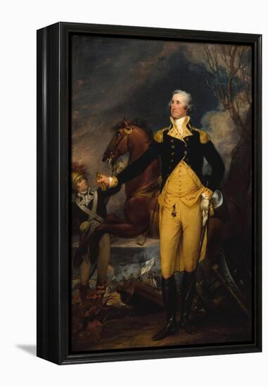 George Washington before the Battle of Trenton, c.1792–94-John Trumbull-Framed Premier Image Canvas