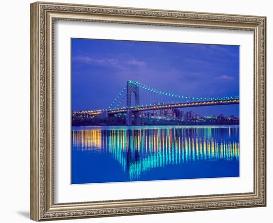 George Washington Bridge '82-Steven Maxx-Framed Photographic Print