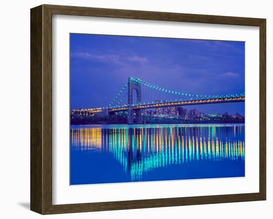 George Washington Bridge '82-Steven Maxx-Framed Photographic Print