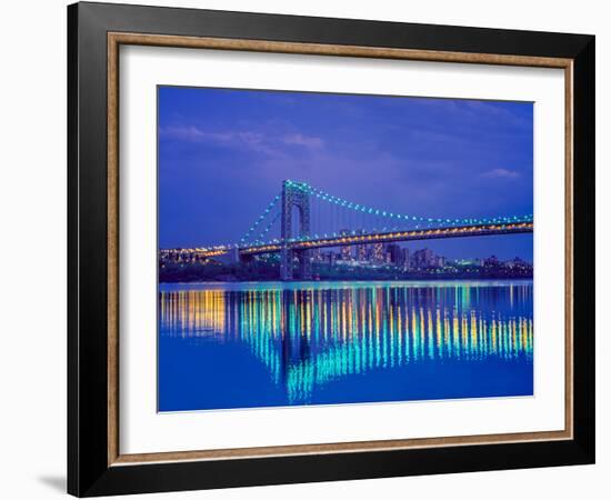 George Washington Bridge '82-Steven Maxx-Framed Photographic Print