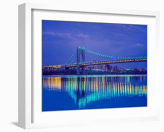 George Washington Bridge '82-Steven Maxx-Framed Photographic Print