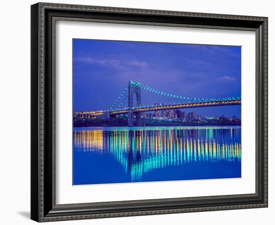 George Washington Bridge '82-Steven Maxx-Framed Photographic Print