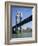 George Washington Bridge and Little Red Lighthouse, New York, USA-Geoff Renner-Framed Photographic Print