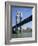 George Washington Bridge and Little Red Lighthouse, New York, USA-Geoff Renner-Framed Photographic Print