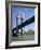 George Washington Bridge and Little Red Lighthouse, New York, USA-Geoff Renner-Framed Photographic Print