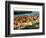 George Washington Bridge at Sunset from Central Park and Hudson River, Manhattan, New York-Philippe Hugonnard-Framed Photographic Print