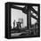George Washington Bridge Being Constructed-Andreas Feininger-Framed Premier Image Canvas