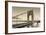 George Washington Bridge Black and White over Hudson River.-Songquan Deng-Framed Photographic Print