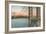 George Washington Bridge, Englewood-null-Framed Art Print