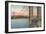 George Washington Bridge, Englewood-null-Framed Art Print