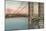 George Washington Bridge, Englewood-null-Mounted Art Print