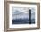 George Washington Bridge Framing Manhattan-null-Framed Photographic Print