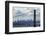 George Washington Bridge Framing Manhattan-null-Framed Photographic Print