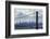 George Washington Bridge Framing Manhattan-null-Framed Photographic Print