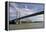 George Washington Bridge, Hudson River, New York, New York, USA-Cindy Miller Hopkins-Framed Premier Image Canvas