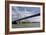 George Washington Bridge, Hudson River, New York, New York, USA-Cindy Miller Hopkins-Framed Photographic Print