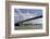 George Washington Bridge, Hudson River, New York, New York, USA-Cindy Miller Hopkins-Framed Photographic Print