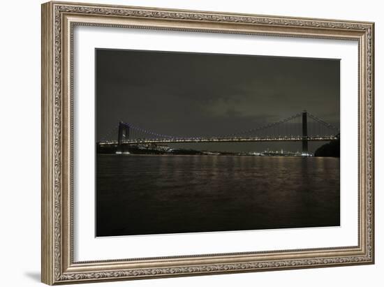 George Washington Bridge III-James McLoughlin-Framed Photographic Print