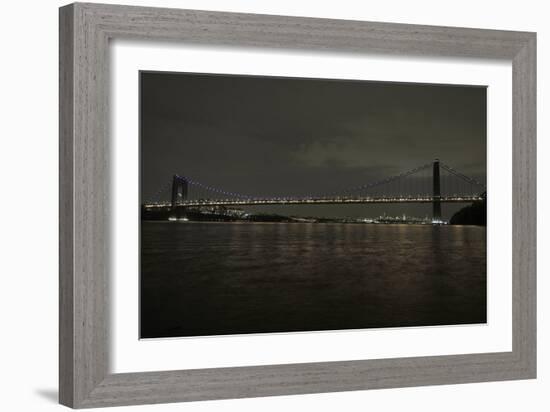 George Washington Bridge III-James McLoughlin-Framed Photographic Print