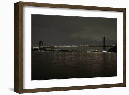 George Washington Bridge III-James McLoughlin-Framed Photographic Print