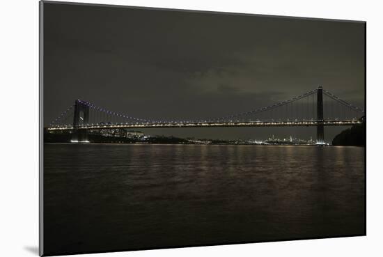 George Washington Bridge III-James McLoughlin-Mounted Photographic Print