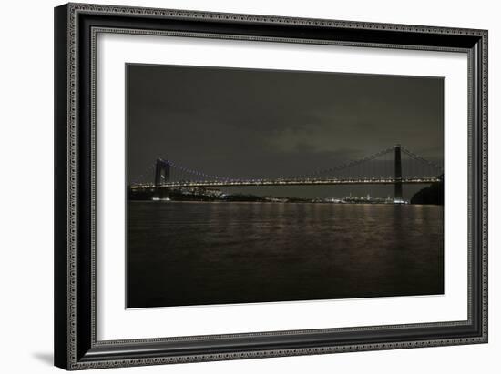 George Washington Bridge III-James McLoughlin-Framed Photographic Print