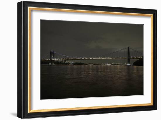 George Washington Bridge III-James McLoughlin-Framed Photographic Print