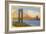 George Washington Bridge, New York City-null-Framed Art Print