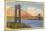 George Washington Bridge, New York City-null-Mounted Art Print