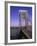 George Washington Bridge, NY-Barry Winiker-Framed Photographic Print