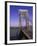 George Washington Bridge, NY-Barry Winiker-Framed Photographic Print