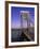 George Washington Bridge, NY-Barry Winiker-Framed Photographic Print