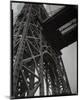 George Washington Bridge, Riverside Drive and 179th Street, Manhattan-Berenice Abbott-Mounted Giclee Print