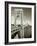 George Washington Bridge-Igor Maloratsky-Framed Art Print