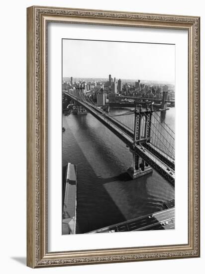 George Washington Bridge-null-Framed Photographic Print