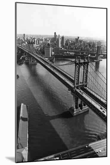 George Washington Bridge-null-Mounted Photographic Print