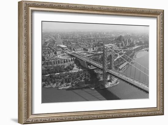 George Washington Bridge-null-Framed Photographic Print