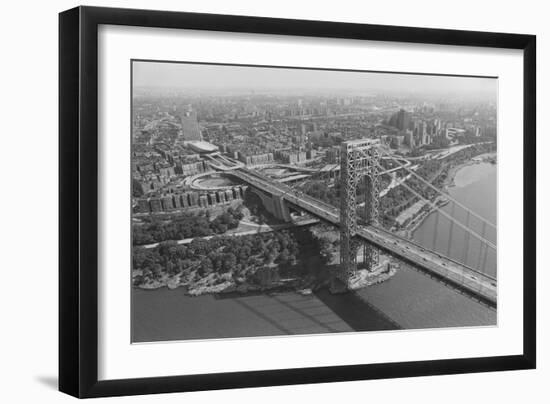 George Washington Bridge-null-Framed Photographic Print