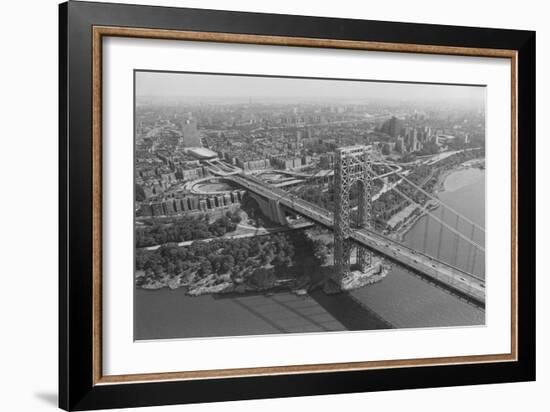 George Washington Bridge-null-Framed Photographic Print