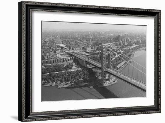 George Washington Bridge-null-Framed Photographic Print