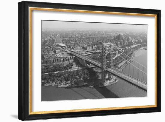 George Washington Bridge-null-Framed Photographic Print