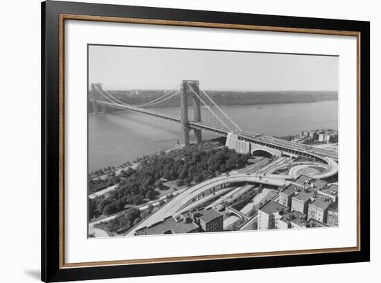 George Washington Bridge-null-Framed Photographic Print