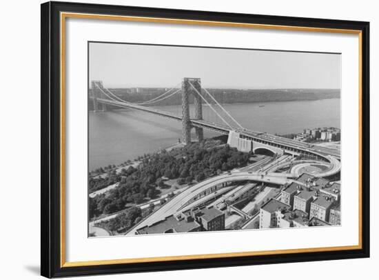 George Washington Bridge-null-Framed Photographic Print