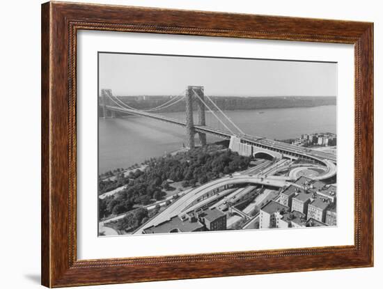 George Washington Bridge-null-Framed Photographic Print