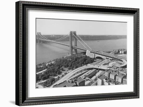 George Washington Bridge-null-Framed Photographic Print