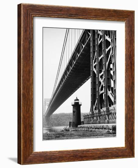 George Washington Bridge-null-Framed Giclee Print