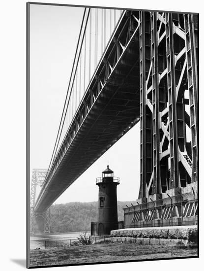 George Washington Bridge-null-Mounted Giclee Print