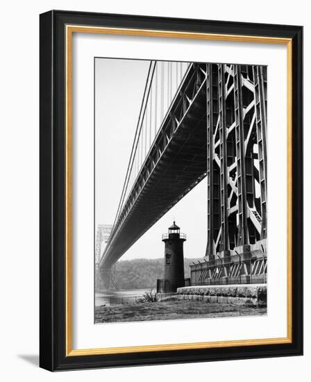 George Washington Bridge-null-Framed Giclee Print